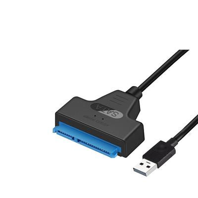 SATA To USB 3.0 / 2.0 Cable Up To 6 Gbps For 2.5 Inch External HDD SSD Hard Drive, SATA 3 22 Pin Adapter USB 3.0 To Sata III Cord