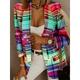 Women's Blazer Plaid Formal Business Office Blazer Suit Spring Party Casual Jacket Summer Long Sleeve Fall Yellow S
