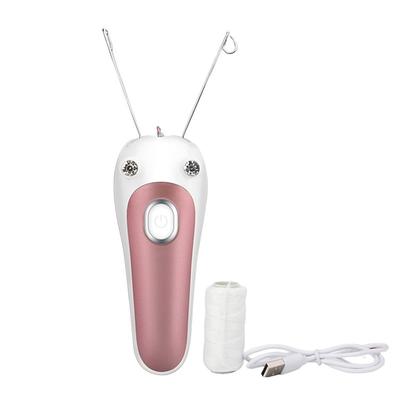 Electric Facial Hair Remover Female Body Leg Face Cotton Thread Epilator Shaver Mini Women Hair Removal Beauty Machine