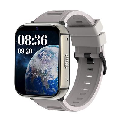 696 PG668 Smart Watch 2.08 inch 4G LTE Cellular Smartwatch Phone Bluetooth 4G Pedometer Activity Tracker Heart Rate Monitor Compatible with Android iOS Women Men GPS Hands-Free Calls Media Control IP