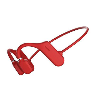 Bone Conduction Earphone Bluetooth5.0 Stereo Open Ended Design Headphone Sweatproof Waterproof 6D Surround Directional Sound Field Headset for Sport