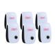 6Pcs Ultrasonic Plug In Pest Repeller For Flea, Insects, Mosquitoes, Mice, Spiders, Ants, Rats, Roaches, Bugs, Non-Toxic, Humans Pets Safe