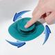 Silicone Kitchen Sink Plug Shower Filter Drain Cover Stopper Sink Strainer Drainer Floor Drain Hair Catcher Bathroom Accessorie