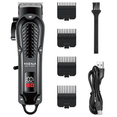 Professional Barber Hair Clipper Rechargeable Electric Cutting Machine Beard Trimmer Shaver Razor For Men Cutter