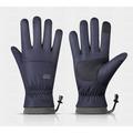 Winter Waterproof Warm Gloves, Short Adjustable Touch Screen Gloves, Outdoor Sports Non-slip Windproof Gloves, Fishing Driving Motorcycle Ski Cycling Unisex Gloves