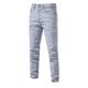 Men's Jeans Trousers Dark Wash Jeans Denim Pants Pocket Straight Leg Plain Comfort Breathable Outdoor Daily Going out Cotton Blend Fashion Casual Black White Micro-elastic