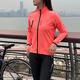 WOSAWE Cycling windbreaker Women's waterproof windproof bicycle reflective long-sleeved cycling suit