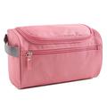 Women's Handbag Makeup Bag Cosmetic Bag Nylon Travel Zipper Large Capacity Waterproof Breathable Solid Color Black Pink Blue