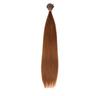 Synthetic I Tip Keratin Fusion Hair Extensions Kit Various Colors 16 Inch Keratin Tip Stick Hair Kit For Women 30 Strands/Pack