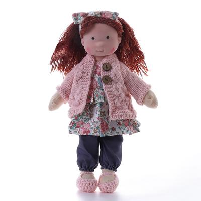 Waldorf Doll Doll Artist Handmade Mini Dress-Up Doll Diy Halloween Gift