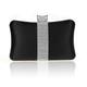 Women's Clutch Bags Satin PU Leather Wedding Party Event / Party Crystals Silver Wine Black