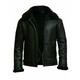 Men's PU Leather Jacket Thick Fleece Jacket Faux Leather Coat Motorcycle Biker Fashion Style Winter Casual Daily Outdoor Work Black Warm Outwear Tops Comfortable
