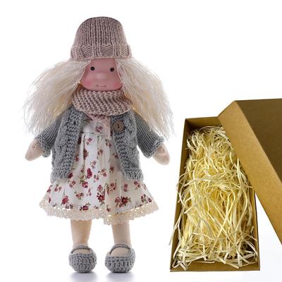 Waldorf Doll Doll Artist Handmade Mini Dress-Up Doll Diy Halloween Gift