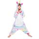 Kid's Kigurumi Pajamas Flying Horse Stars Onesie Pajamas Flannel Fabric Cosplay For Boys and Girls Christmas Animal Sleepwear Cartoon