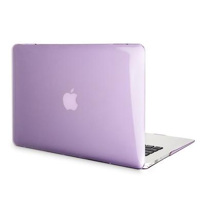 Crystal Laptop Case For Apple Macbook Air Pro Retina 11 12 13 15 16 inch Solid Colored Plastic Hard Clear Laptop Cover Protective Cover