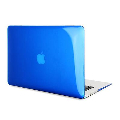 Crystal Laptop Case For Apple Macbook Air Pro Retina 11 12 13 15 16 inch Solid Colored Plastic Hard Clear Laptop Cover Protective Cover