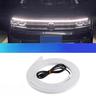 Running Lights Car Dynamic Starts Scanning Through Daytime LED Super Bright Hood Light Dual Mode Hood Light Bar