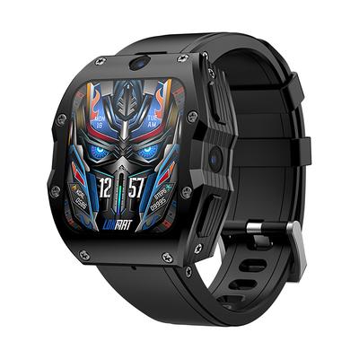 LOKMAT APPLLP 3 MAX Smart Watch 2.02 inch 4G LTE Cellular Smartwatch Phone 3G 4G Bluetooth Pedometer Call Reminder Activity Tracker Compatible with Android iOS Women Men GPS Hands-Free Calls