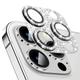 1 Set Phone Camera Lens Protector For Apple iPhone 14 Pro Max iPhone 13 iPhone 11 iPhone 12 Mini Aluminum alloy 9H Hardness Diamond Glitter Shine Phone Accessory