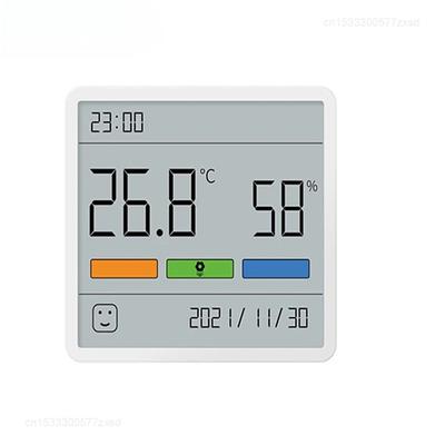 DUKA Atuman 3.67inch Digital Temperature Humidity Sensor Clock TH1 LCD Display Indoor Home Baby's Room Thermometer Hygrometer