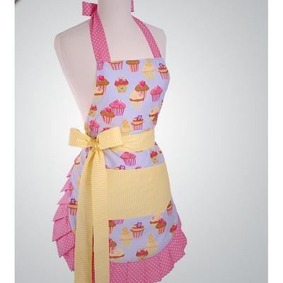 Chef Apron For Women and Men, Kitchen Cooking Apron, Personalised Gardening Apron with Pockets for Mothers Day Gift