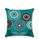 Cushion Cover 1PC Soft Decorative Square Throw Pillow Cover Cushion Case Pillowcase for Sofa Bedroom Superior Quality Mashine Washable Pack of 1 Outdoor Faux Linen Cushion for Sofa Couch Bed Chair