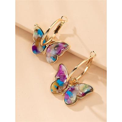 Women's Earrings Fashion Outdoor Butterfly Earring