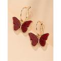 Women's Earrings Fashion Outdoor Butterfly Earring