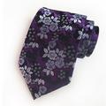 Men's Ties Neckties Work Wedding Gentleman Jacquard Fashion Print Floral Formal Business