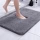 1pc Soft And Comfortable Thick Plush Floor Mat For Bathroom, Bedroom, Living Room, Water Absorption And Anti-Slip Design Fall Decor