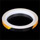 Black yellow / Red white / Gold Yellow Car Stickers Full Car Stickers Reflective Stickers