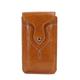 1pc PU Leather Universal Vertical Leather Phone Pouch Belt Clip Holster Waist Bag Case Cover
