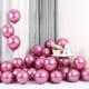 Glossy Metal Pearl Latex Balloons Thick Chrome Metallic Inflatable Air Balloons Party Decoration 100/50/30/10PCS