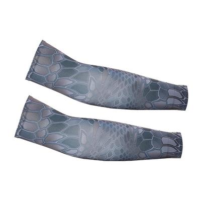 2pcs Arm Sleeves, Sports Sun UV Protection Hand Cover Cooling Warmer For Running Fishing Cycling