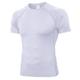Men's Compression Shirt Running Shirt Short Sleeve Tee Tshirt Athletic Athleisure Spandex Breathable Quick Dry Moisture Wicking Fitness Gym Workout Performance Sportswear Activewear Solid Colored