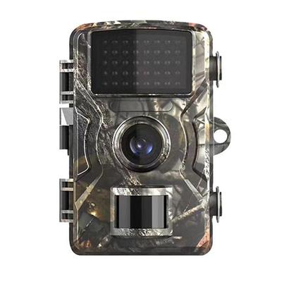 DL001 Hunting Trail Camera 16MP 1080P Wildlife Scouting Camera with 12M Night Vision Motion Sensor IP66 Waterproof Trail Camera