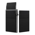 Automatic Pop Up Credit Card Holder Minimalist RFID Blocking Men's Business Card Wallet