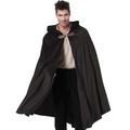 Retro Vintage Medieval Renaissance Cape Hooded Cloak Shawls Viking Ranger Elven Men's Women's Archery Halloween LARP Shawl