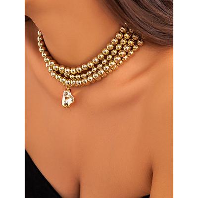 Women's necklace Fashion Outdoor Geometry Necklaces