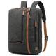 15.6 inch/17.3 inch Convertible Backpack Laptop Messenger Bag Shoulder Bag Multi-Functional Business Briefcase Leisure Handbag Travel Rucksack for Men/Women