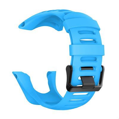 Watch Band for Suunto Ambit 3S 3R 3P 2S 2R 3 2 1 Peak Sport Run Silicone Replacement Strap Elastic Breathable Sport Band Wristband