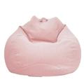 Bean Bag Chair Cover Only Without Filling ,Stuffed Animal StorageMemory Foam ,Washable Premium Soft Cotton Linen, Sturdy Zipper Beanbag Case, Sack Bean Bag for Adults,Kids,Teens