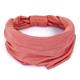 Wide Headbands For Women Non Slip Soft Elastic Hair Bands Yoga Running Sports Workout Gym Head Wraps Knotted Cotton Cloth African Turbans Bandana