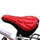 Bike Seat Saddle Cover / Cushion Breathable Comfort 3D Pad Silicone Silica Gel Cycling Road Bike Mountain Bike MTB Black Red Blue