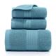 Thickened Bath Towels Set of 3,100% Turkish Cotton Ultra Soft Bath Sheets, Highly Absorbent Large Bath Towel for Bathroom, Premium Quality Shower Towel, 1PC Bath Towel1PC Hand Towel1PC Washcloth