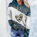 hoodies for women pullover graphic,womens long sleeve hoodie aztec geometric print drawstring color block hooded sweatshirt pullover tops with pockets