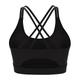 Sports Bra for Women Crisscross Back Medium Support Yoga Bra with Removable Cups Workout Running Crop Tops Yoga Bra Sports Bras for Women