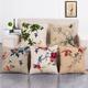 1 Set of 5 PCS Throw Pillow Covers Modern Oil Paitng Style Leaves Decorative Throw Pillow Cushion for Room Decor Outdoor/Indoor Cushion for Sofa Couch Bed Chair