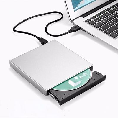 External CD DVD Drive USB 2.0 Slim Protable External CD-RW Drive DVD-RW Burner Writer Player For Laptop Notebook PC Desktop Computer