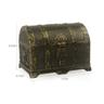 Gold Plated Search For Treasure Pirates Treasure Chest Children's Plastic Halloween Treasure Chest Toys